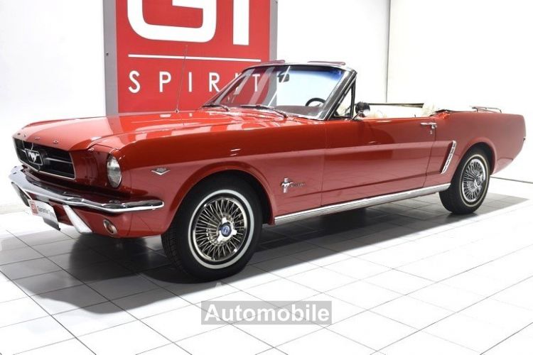 Ford Mustang 289 Ci Cabriolet - <small></small> 49.900 € <small>TTC</small> - #1