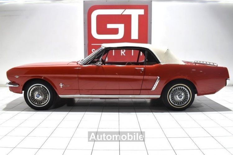 Ford Mustang 289 Ci Cabriolet - <small></small> 49.900 € <small>TTC</small> - #3