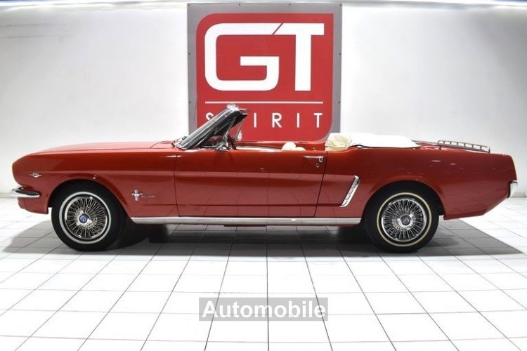 Ford Mustang 289 Ci Cabriolet - <small></small> 49.900 € <small>TTC</small> - #4