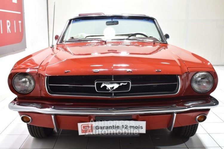 Ford Mustang 289 Ci Cabriolet - <small></small> 49.900 € <small>TTC</small> - #5