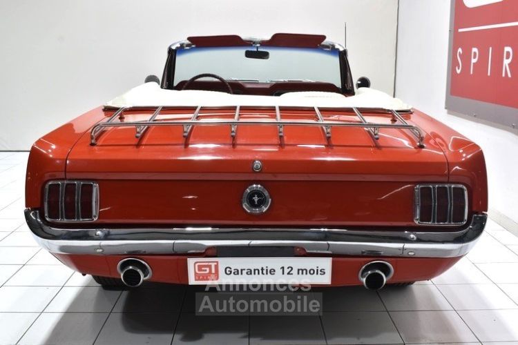 Ford Mustang 289 Ci Cabriolet - <small></small> 49.900 € <small>TTC</small> - #6