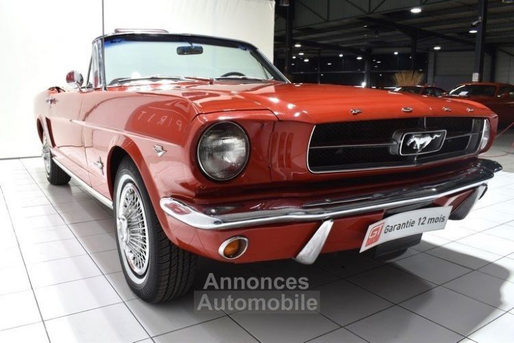 Ford Mustang 289 Ci Cabriolet - <small></small> 49.900 € <small>TTC</small> - #11