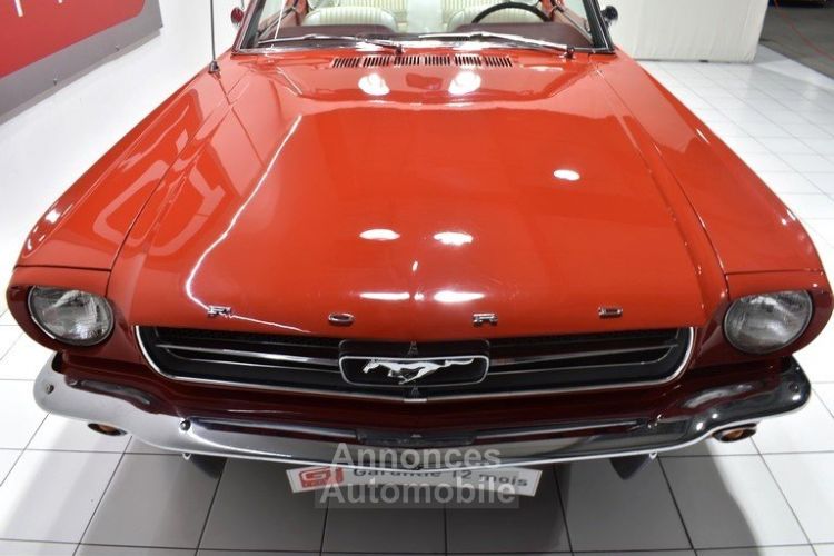 Ford Mustang 289 Ci Cabriolet - <small></small> 49.900 € <small>TTC</small> - #12