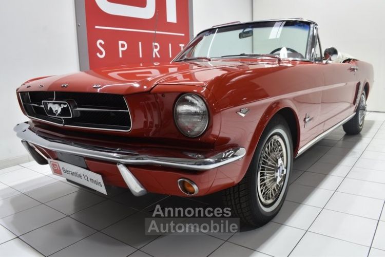 Ford Mustang 289 Ci Cabriolet - <small></small> 49.900 € <small>TTC</small> - #13