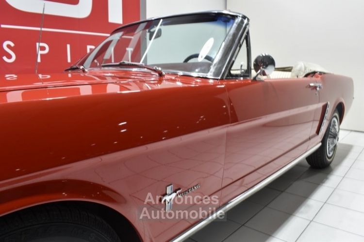 Ford Mustang 289 Ci Cabriolet - <small></small> 49.900 € <small>TTC</small> - #14