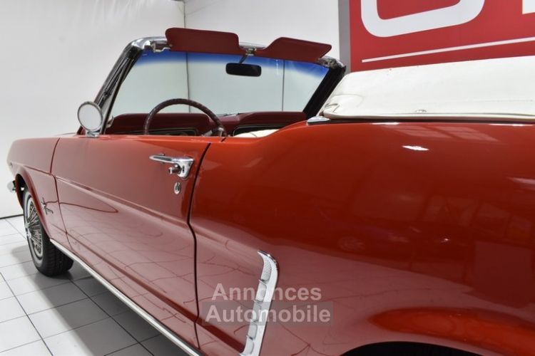 Ford Mustang 289 Ci Cabriolet - <small></small> 49.900 € <small>TTC</small> - #15