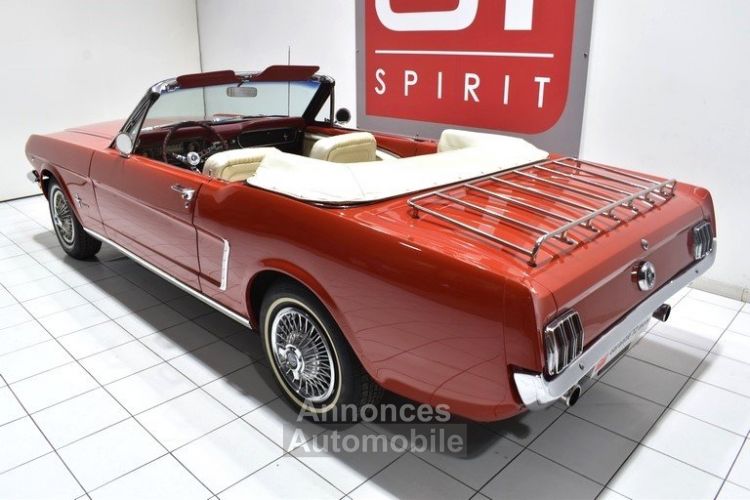 Ford Mustang 289 Ci Cabriolet - <small></small> 49.900 € <small>TTC</small> - #16