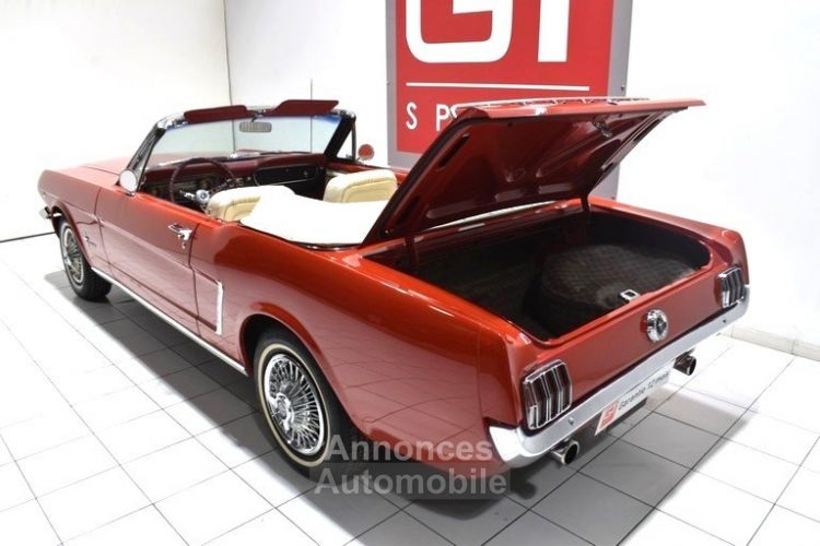 Ford Mustang 289 Ci Cabriolet - <small></small> 49.900 € <small>TTC</small> - #17