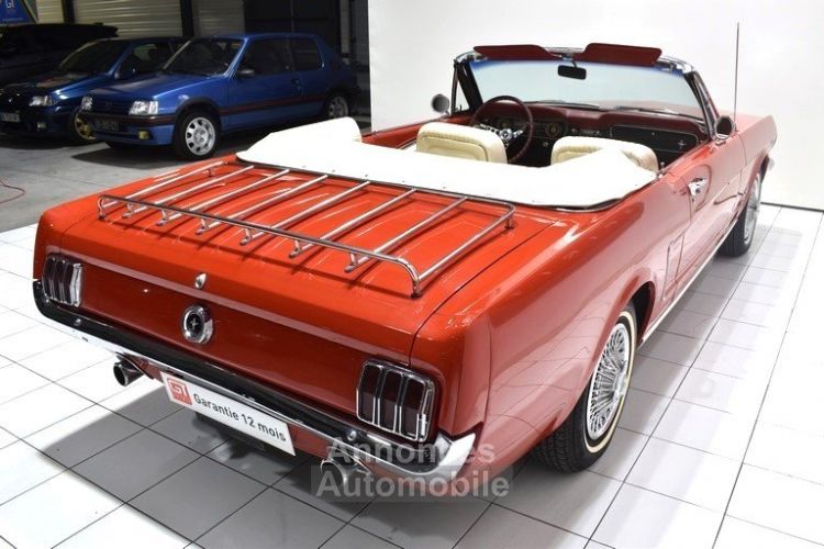 Ford Mustang 289 Ci Cabriolet - <small></small> 49.900 € <small>TTC</small> - #20