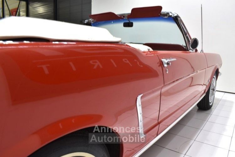 Ford Mustang 289 Ci Cabriolet - <small></small> 49.900 € <small>TTC</small> - #21