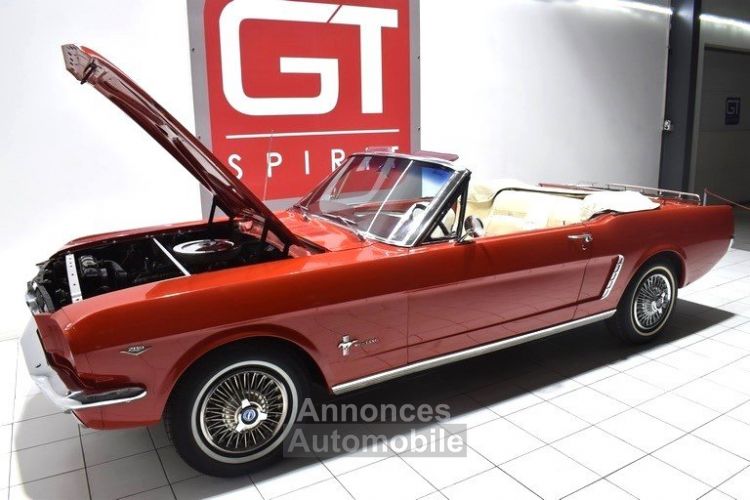 Ford Mustang 289 Ci Cabriolet - <small></small> 49.900 € <small>TTC</small> - #40