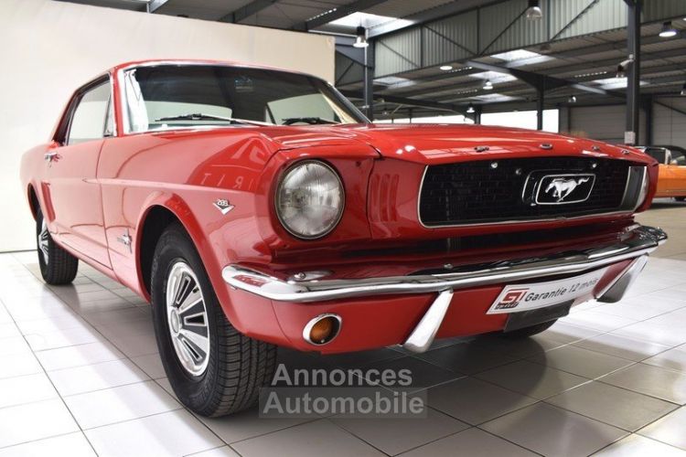 Ford Mustang 289 Ci Coupé - <small></small> 32.900 € <small>TTC</small> - #10