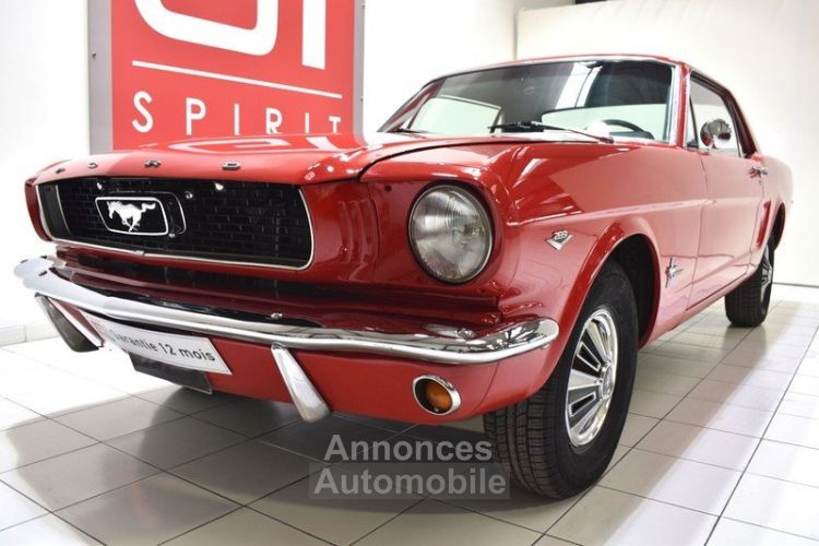 Ford Mustang 289 Ci Coupé - <small></small> 32.900 € <small>TTC</small> - #12