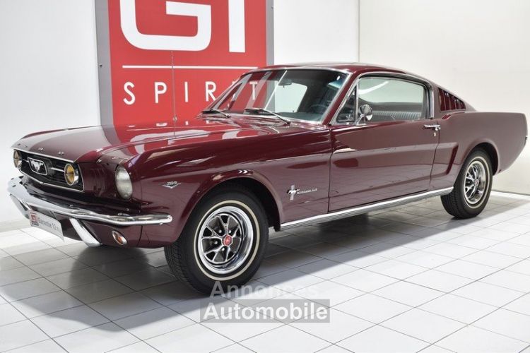 Ford Mustang 289 Ci Fastback - <small></small> 56.900 € <small>TTC</small> - #1