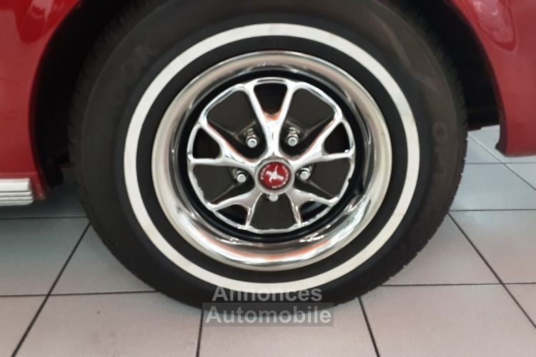 Ford Mustang 289 CI V8 TOIT VINYLE ROUGE - <small></small> 36.900 € <small>TTC</small> - #8