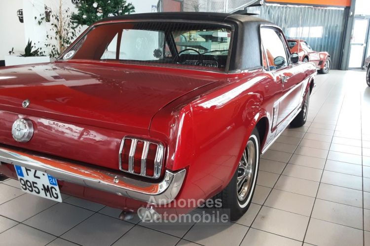 Ford Mustang 289 CI V8 TOIT VINYLE ROUGE - <small></small> 36.900 € <small>TTC</small> - #16
