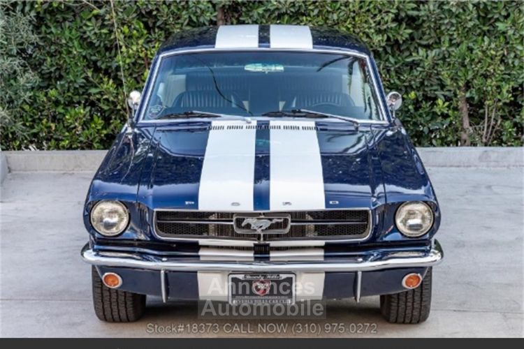 Ford Mustang 289 pony pack v8 1965 tout compris - <small></small> 32.784 € <small>TTC</small> - #1