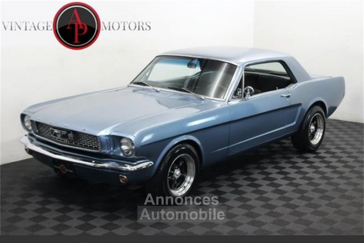 Ford Mustang 289 v8 1965 tout compris - <small></small> 27.065 € <small>TTC</small> - #1