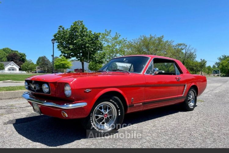 Ford Mustang 289 v8 1965 tout compris - <small></small> 30.611 € <small>TTC</small> - #1