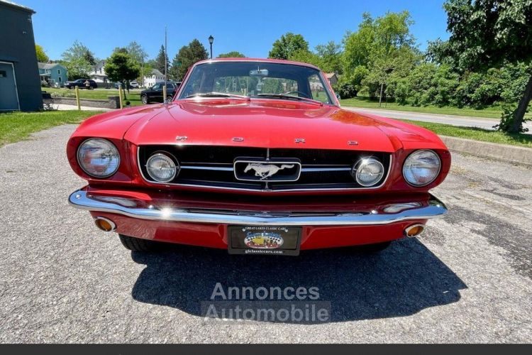 Ford Mustang 289 v8 1965 tout compris - <small></small> 30.611 € <small>TTC</small> - #9