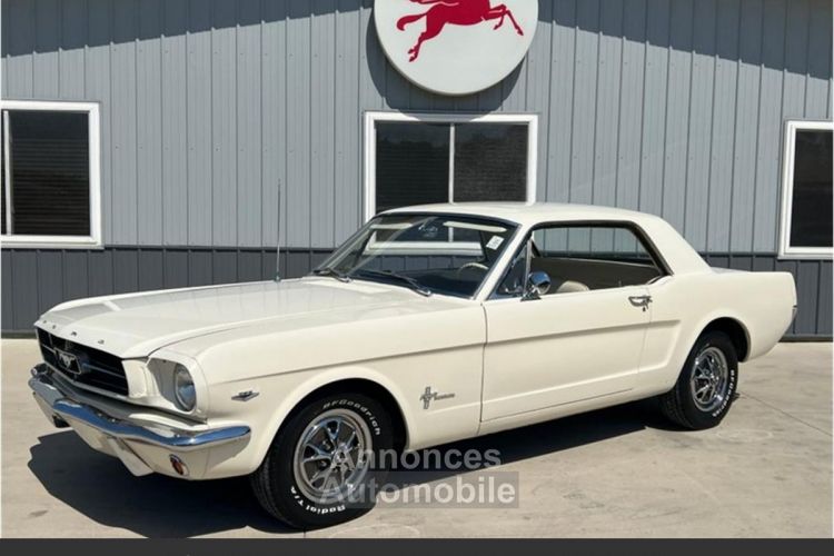 Ford Mustang 289 v8 1965 tout compris - <small></small> 26.183 € <small>TTC</small> - #1