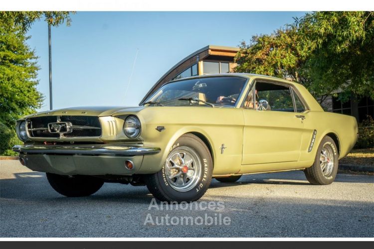 Ford Mustang 289 v8 1965 tout compris - <small></small> 28.715 € <small>TTC</small> - #1