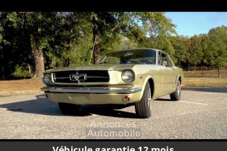 Ford Mustang 289 v8 1965 tout compris - <small></small> 28.715 € <small>TTC</small> - #2