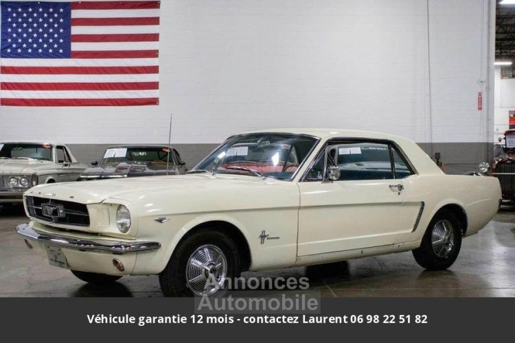 Ford Mustang 289 v8 1965 tout compris - <small></small> 29.660 € <small>TTC</small> - #1