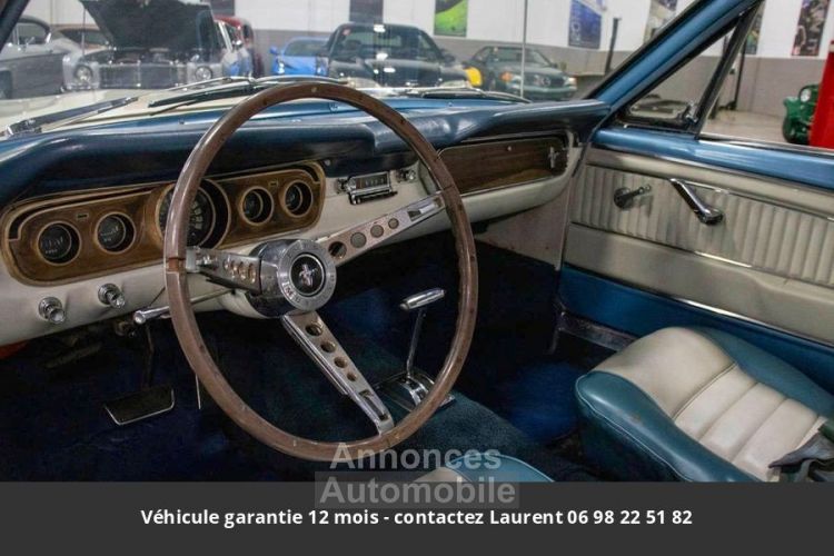 Ford Mustang 289 v8 1965 tout compris - <small></small> 29.660 € <small>TTC</small> - #2