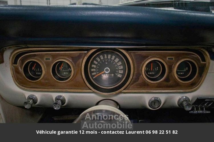 Ford Mustang 289 v8 1965 tout compris - <small></small> 29.660 € <small>TTC</small> - #4