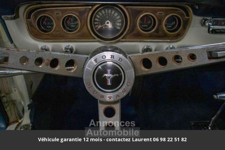 Ford Mustang 289 v8 1965 tout compris - <small></small> 29.660 € <small>TTC</small> - #5