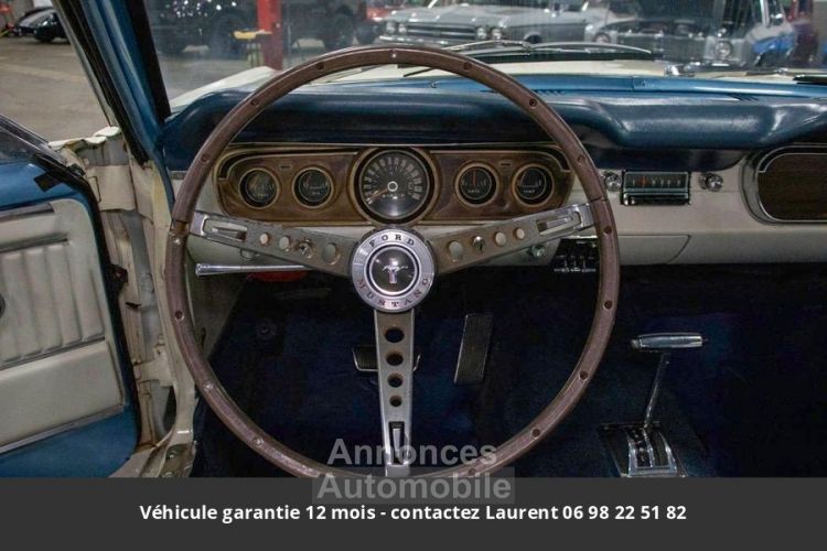 Ford Mustang 289 v8 1965 tout compris - <small></small> 29.660 € <small>TTC</small> - #7