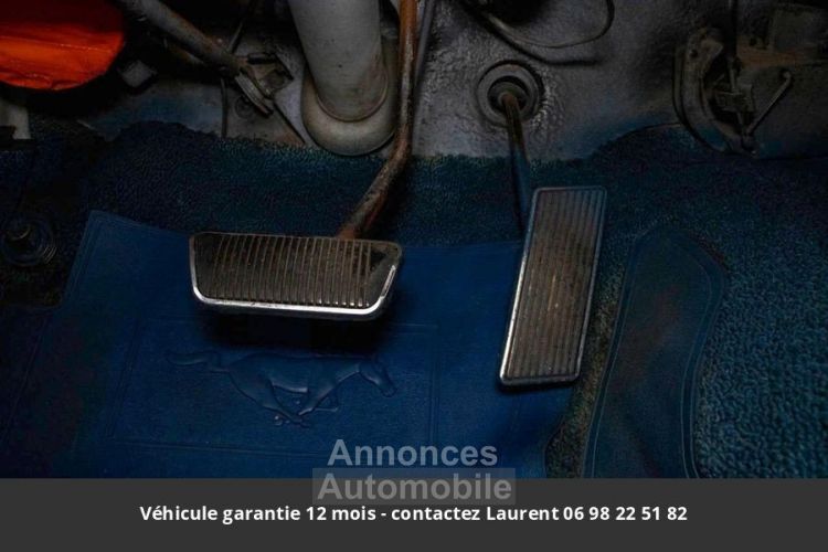 Ford Mustang 289 v8 1965 tout compris - <small></small> 29.660 € <small>TTC</small> - #10