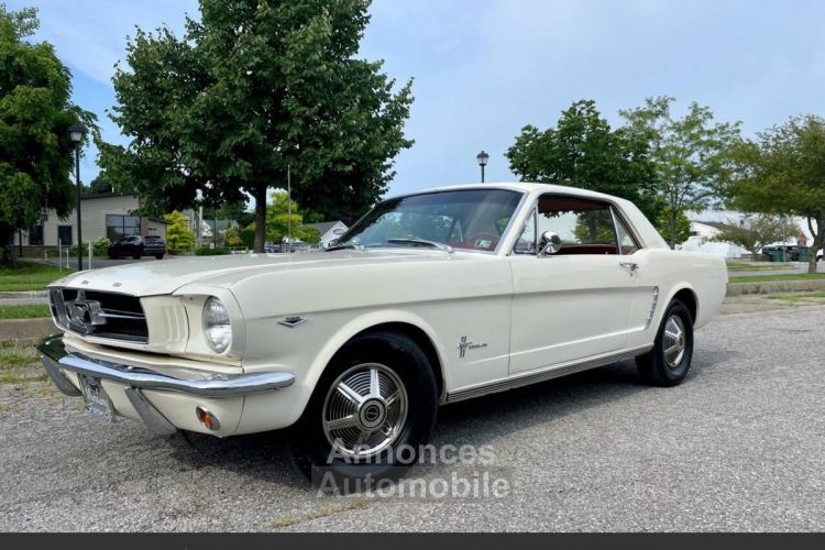 Ford Mustang 289 v8 1965 tout compris - <small></small> 30.208 € <small>TTC</small> - #1