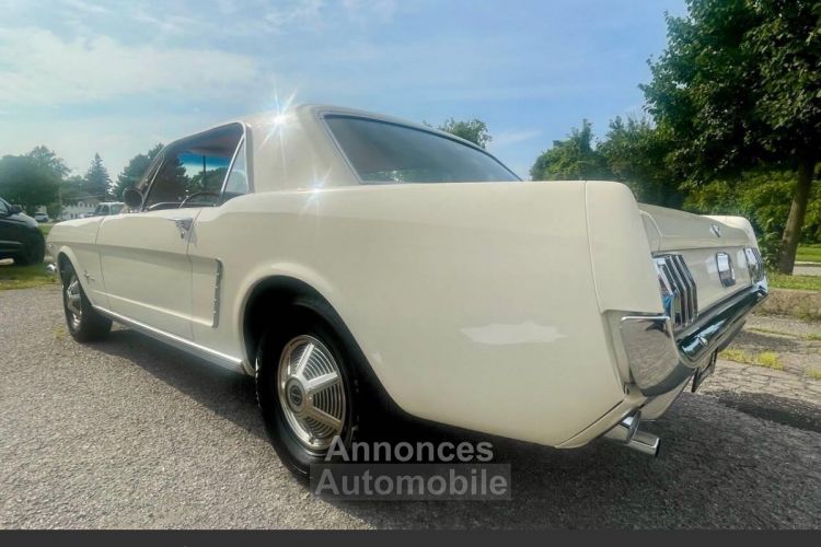 Ford Mustang 289 v8 1965 tout compris - <small></small> 30.208 € <small>TTC</small> - #2