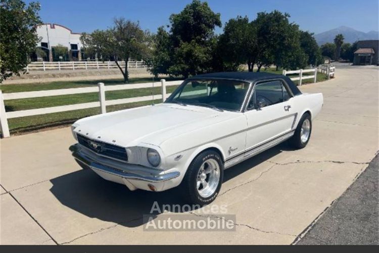 Ford Mustang 289 v8 1965 tout compris - <small></small> 28.017 € <small>TTC</small> - #1