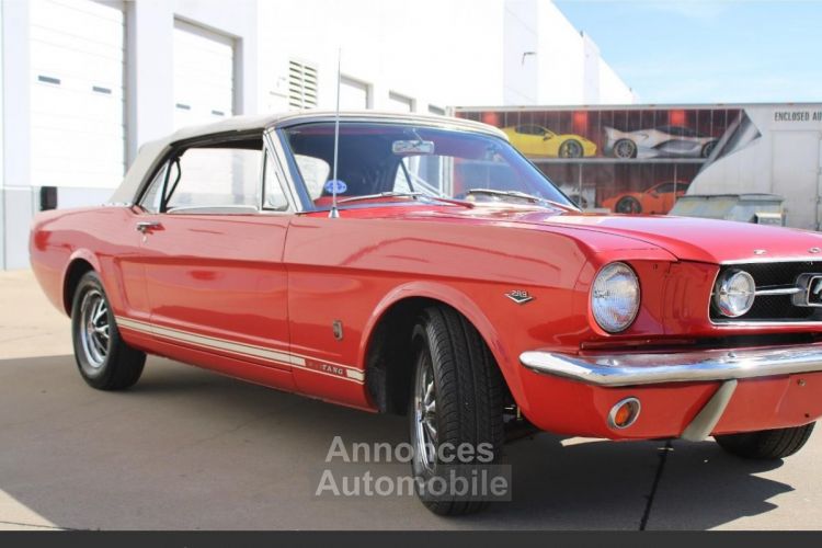 Ford Mustang 289 v8 1965 tout compris - <small></small> 31.066 € <small>TTC</small> - #3