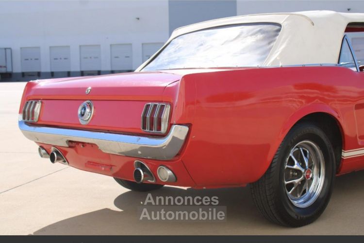 Ford Mustang 289 v8 1965 tout compris - <small></small> 31.066 € <small>TTC</small> - #5