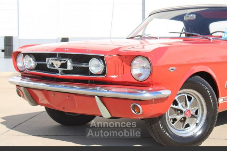 Ford Mustang 289 v8 1965 tout compris - <small></small> 31.066 € <small>TTC</small> - #9