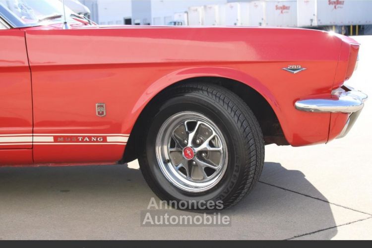 Ford Mustang 289 v8 1965 tout compris - <small></small> 31.066 € <small>TTC</small> - #10