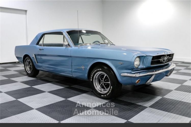 Ford Mustang 289 v8 1965 tout compris - <small></small> 33.571 € <small>TTC</small> - #1