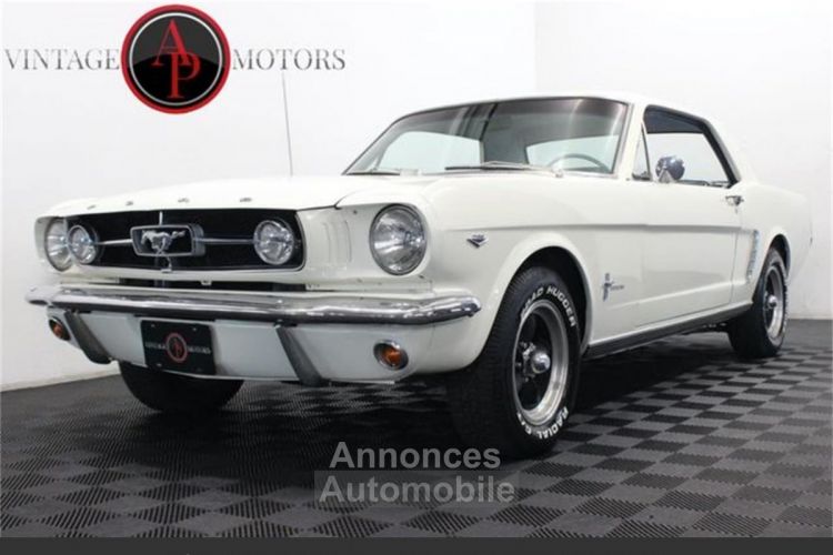 Ford Mustang 289 v8 1965 tout compris - <small></small> 33.385 € <small>TTC</small> - #1