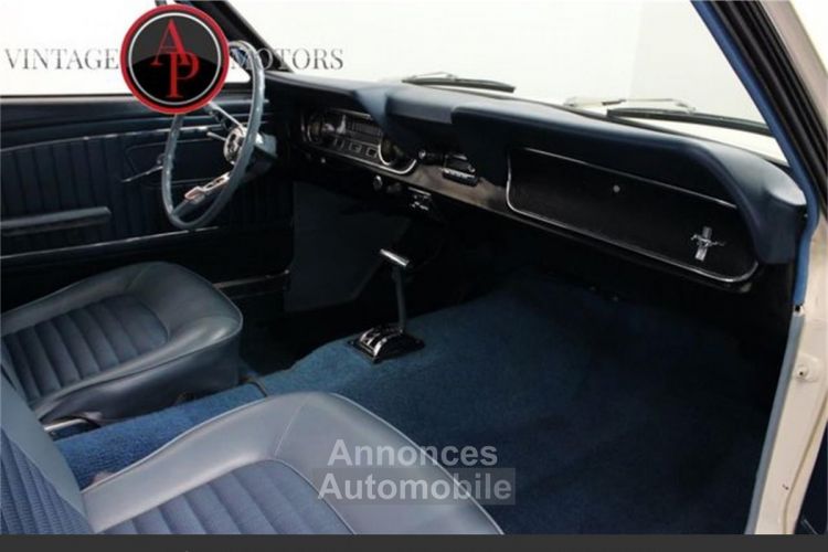 Ford Mustang 289 v8 1965 tout compris - <small></small> 33.385 € <small>TTC</small> - #10