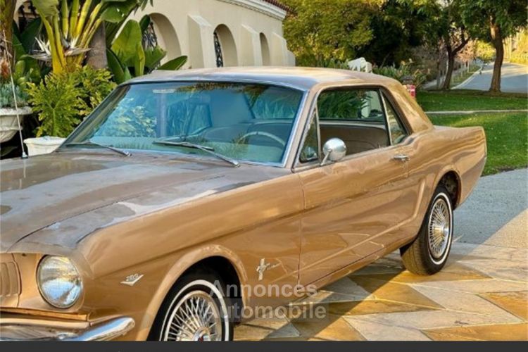 Ford Mustang 289 v8 1965 tout compris - <small></small> 29.921 € <small>TTC</small> - #5