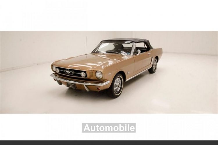 Ford Mustang 289 v8 1965 tout compris - <small></small> 33.043 € <small>TTC</small> - #1