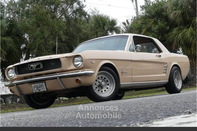 Ford Mustang 289 v8 1966 - <small></small> 27.210 € <small>TTC</small> - #1