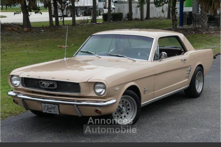 Ford Mustang 289 v8 1966 - <small></small> 27.210 € <small>TTC</small> - #2