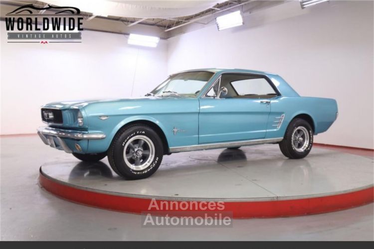 Ford Mustang 289 v8 1966 - <small></small> 26.091 € <small>TTC</small> - #1