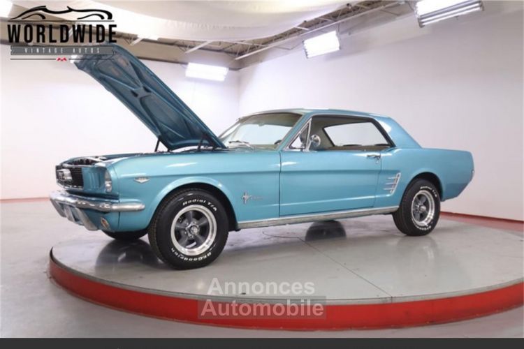 Ford Mustang 289 v8 1966 - <small></small> 26.091 € <small>TTC</small> - #10