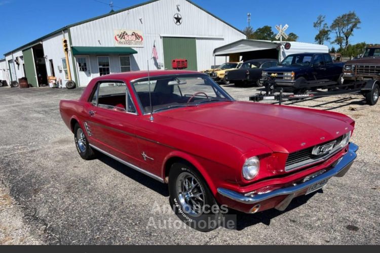 Ford Mustang 289 v8 1966 - <small></small> 18.883 € <small>TTC</small> - #1